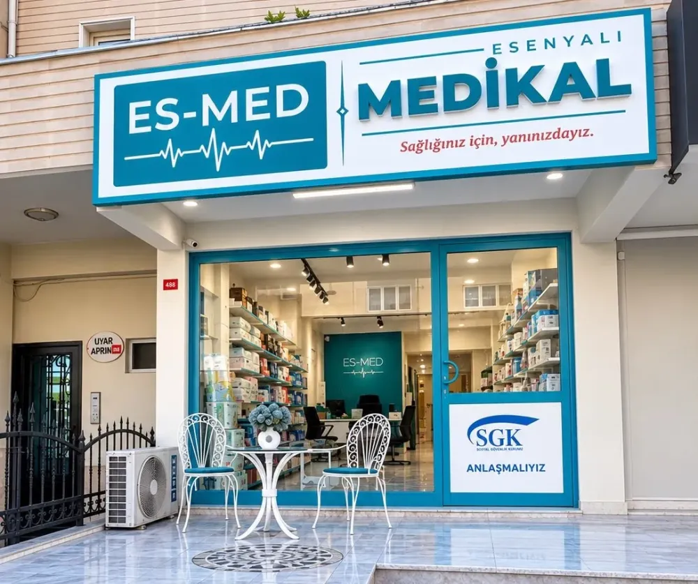 ES-MED merkez binası